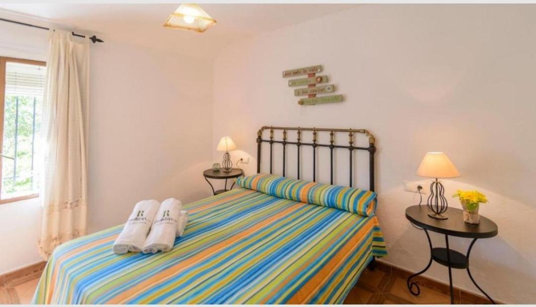 Casa Rural La Joya Иснахар Экстерьер фото