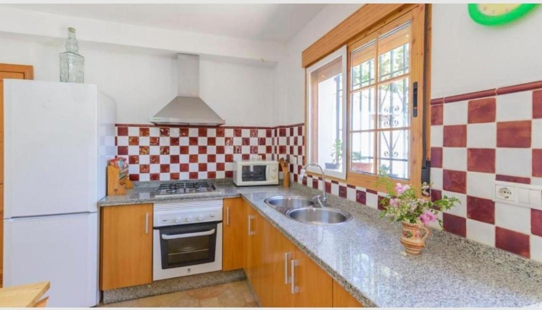 Casa Rural La Joya Иснахар Экстерьер фото