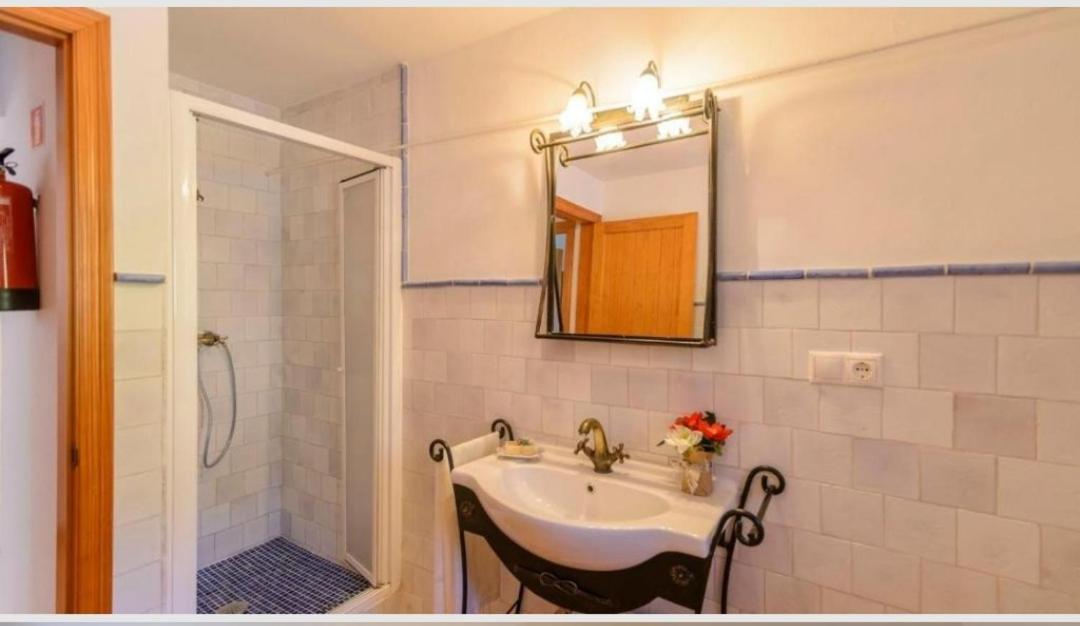 Casa Rural La Joya Иснахар Экстерьер фото
