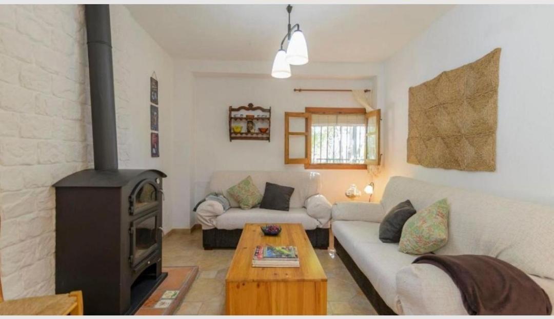 Casa Rural La Joya Иснахар Экстерьер фото