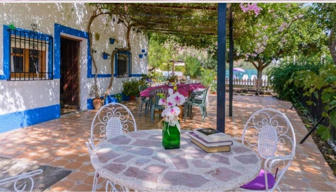 Casa Rural La Joya Иснахар Экстерьер фото