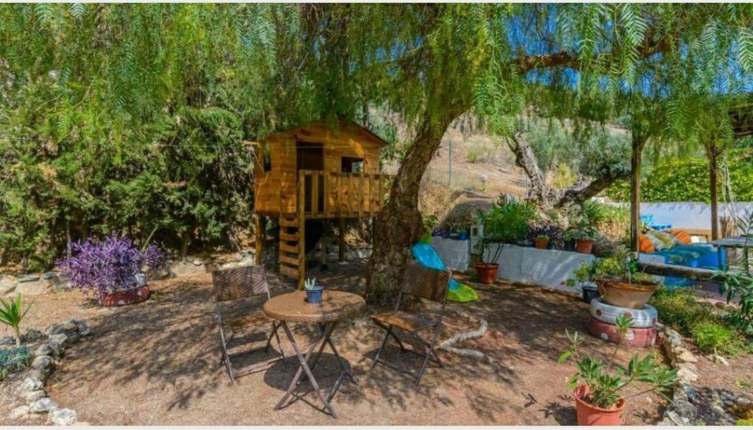 Casa Rural La Joya Иснахар Экстерьер фото