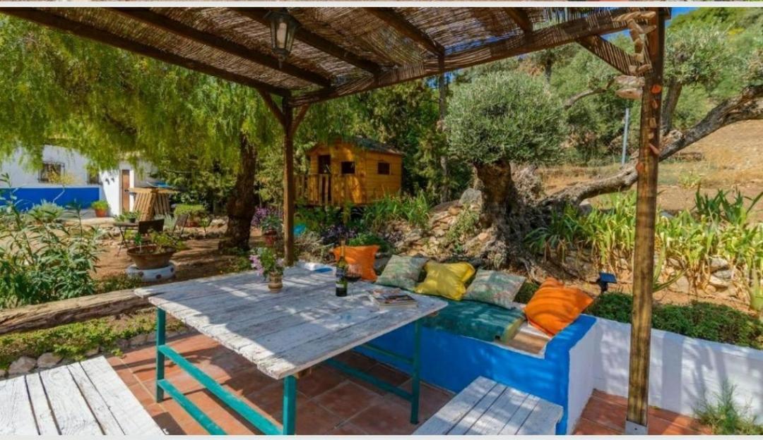 Casa Rural La Joya Иснахар Экстерьер фото