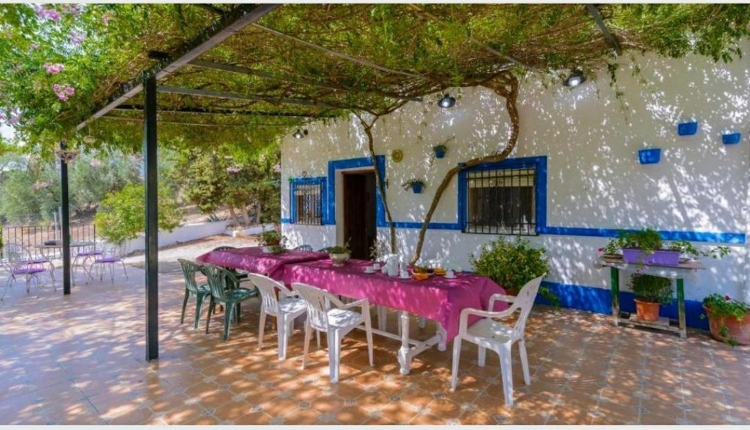 Casa Rural La Joya Иснахар Экстерьер фото