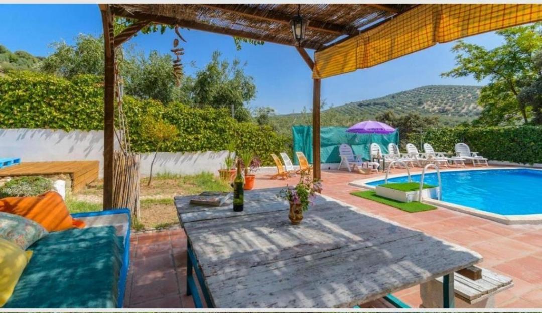 Casa Rural La Joya Иснахар Экстерьер фото